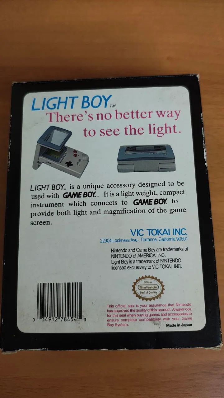 Light Boy para Game Boy  Original - Foto 2