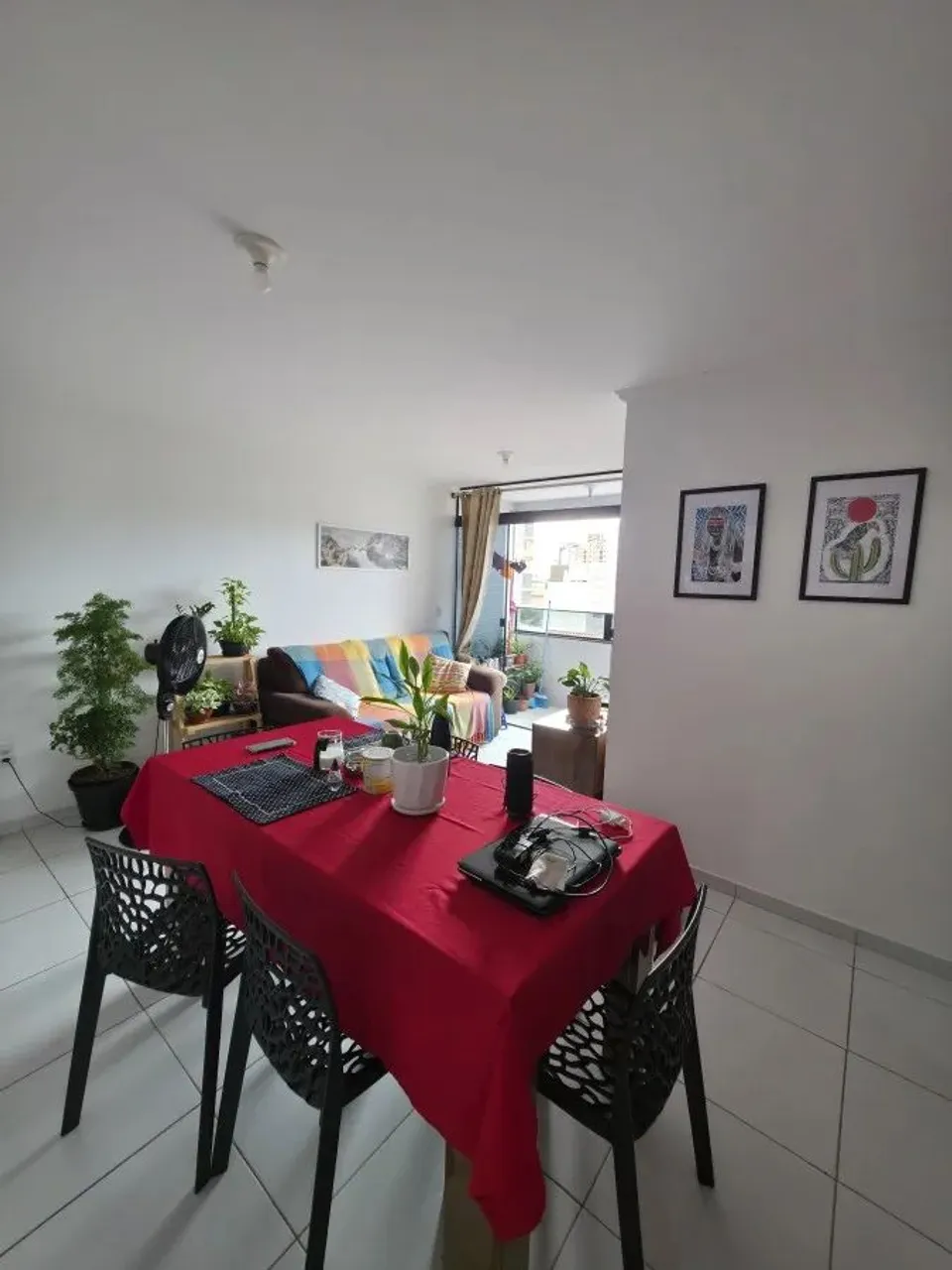Apartamento para Locação em João Pessoa, Bessa, 3 dormitórios, 1 suíte, 2 banheiros, 1 vag