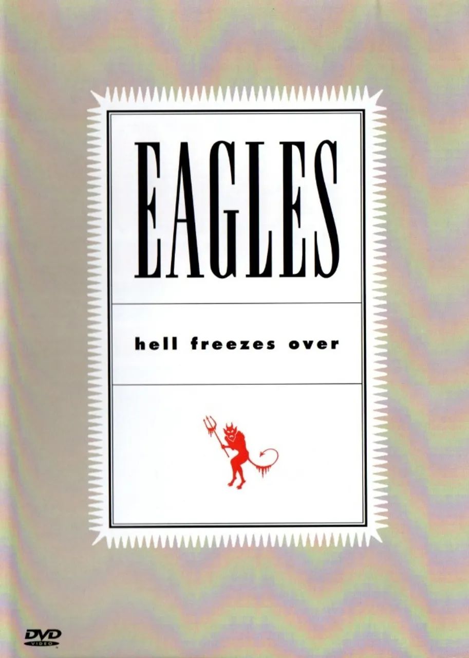 Dvd Eagles - Hell Freezes Over