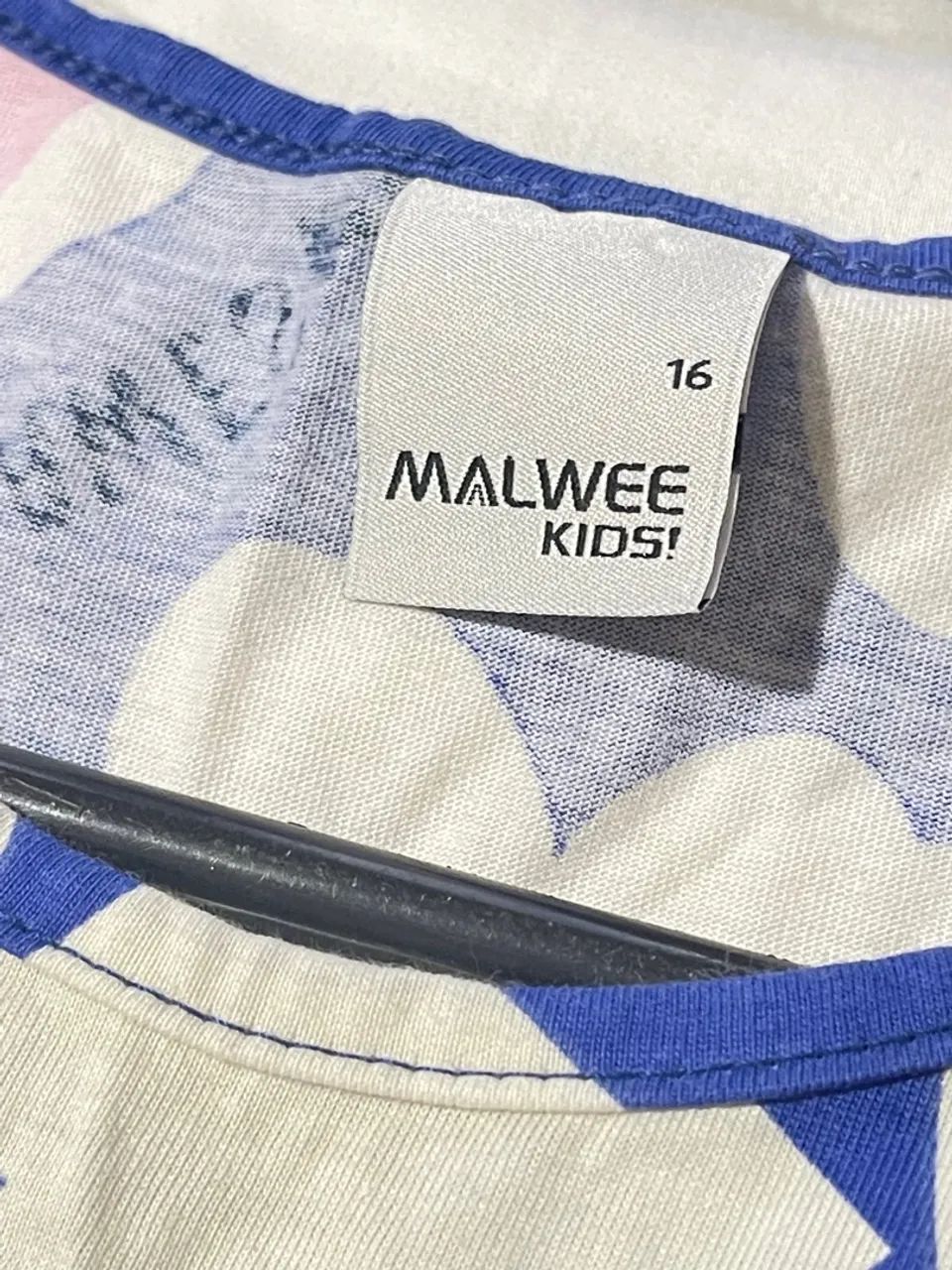 Vestido Infantil Estampado de Corações Malwee TM16 - Foto 4