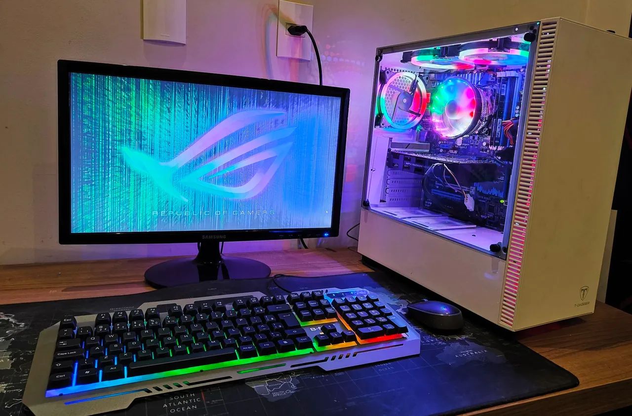 PC Gamer kit completo 