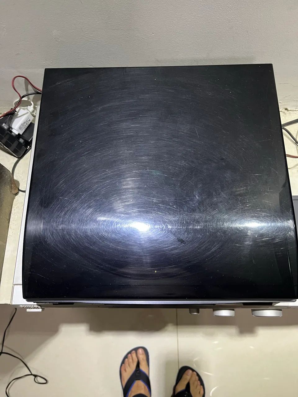 Toca discos com receiver  - Foto 2