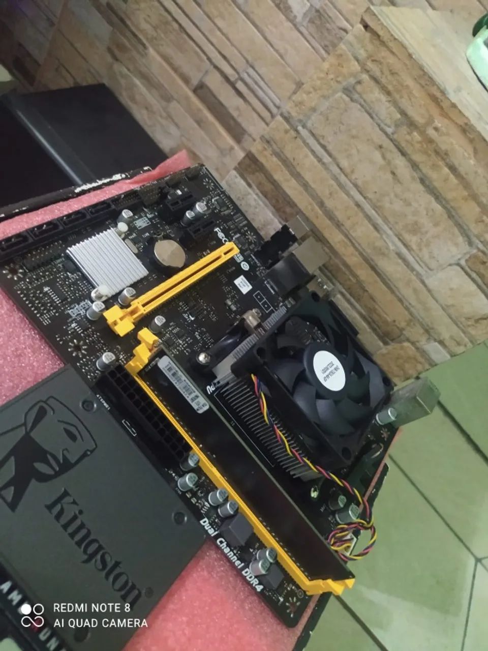 Kit AMD completo com Ryzen 5 - Foto 2