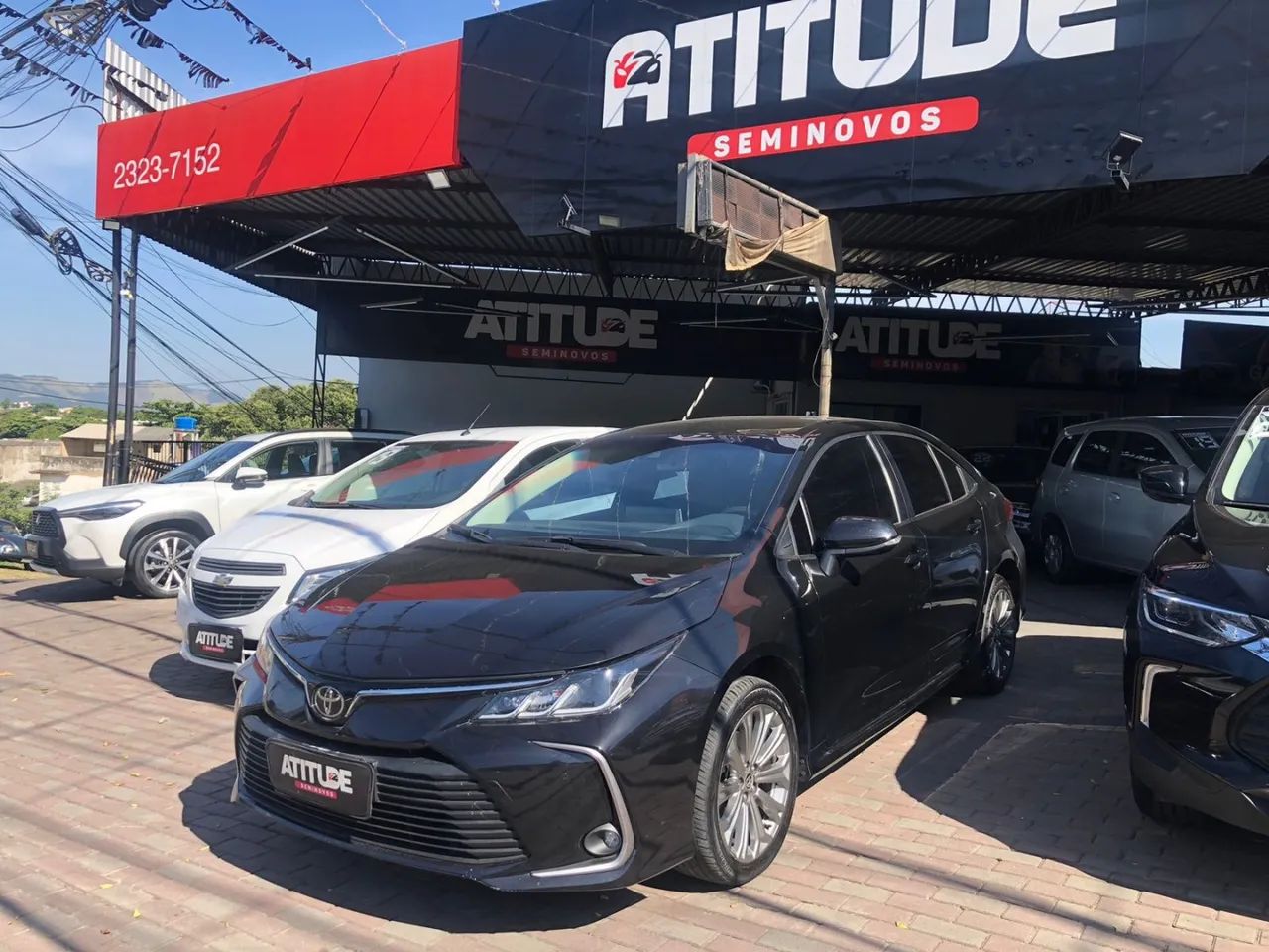 Toyota Corolla 2023 2.0 vvt-ie flex xei direct shift - Foto 2