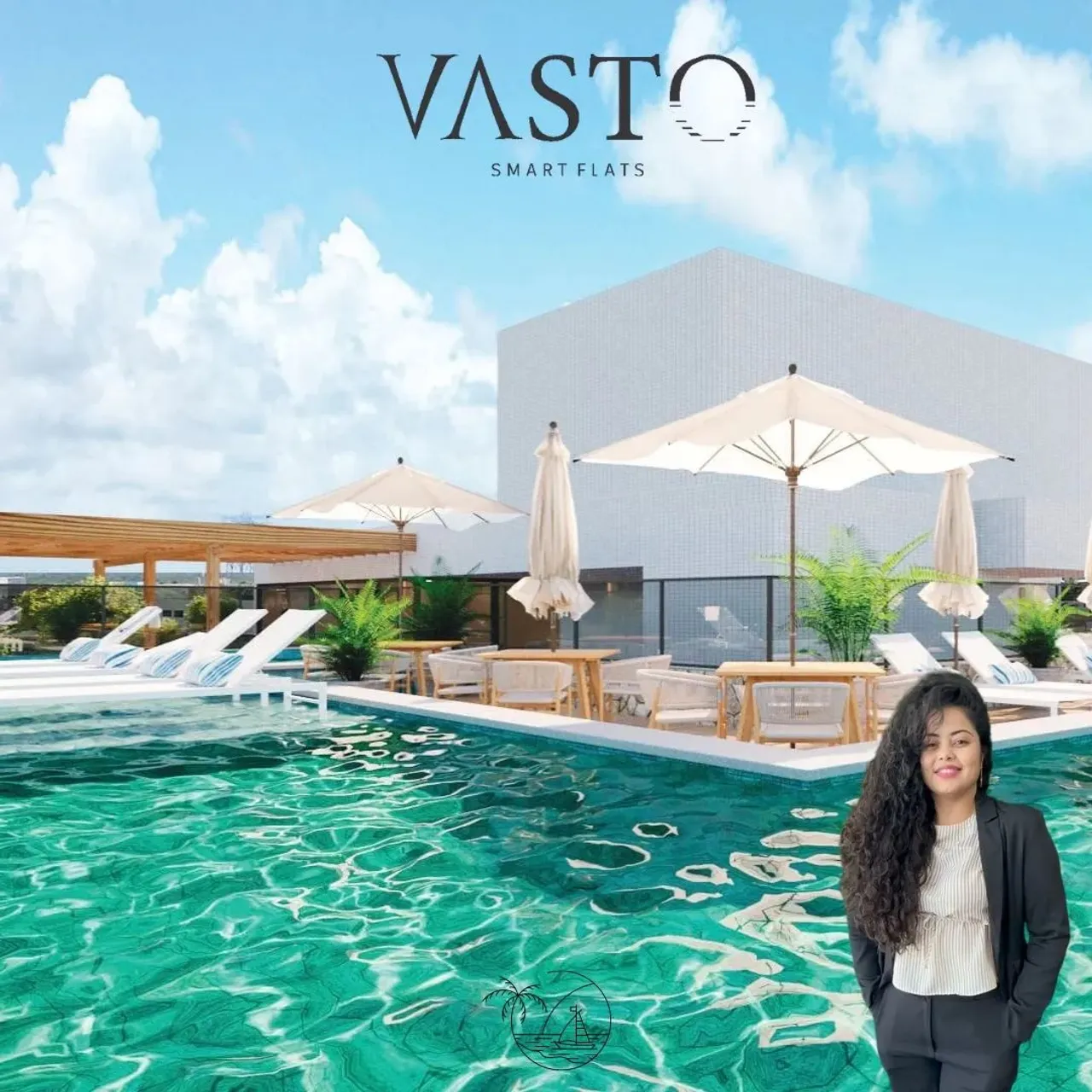 Lindos Flats Studios à venda no Centrinho de Porto De Galinhas | Vasto Smart Flats