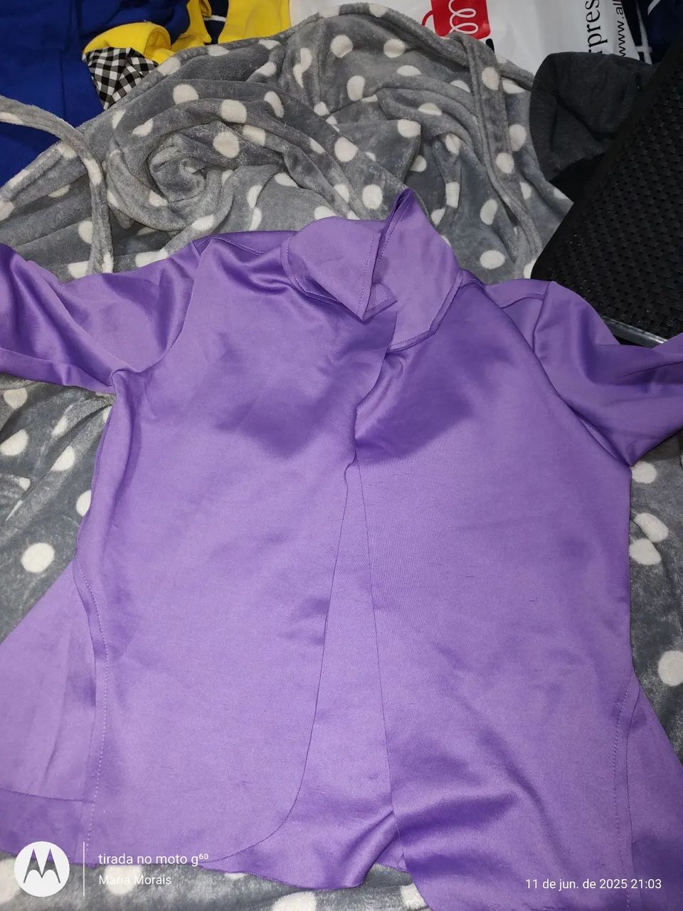 Bleizinho roxo