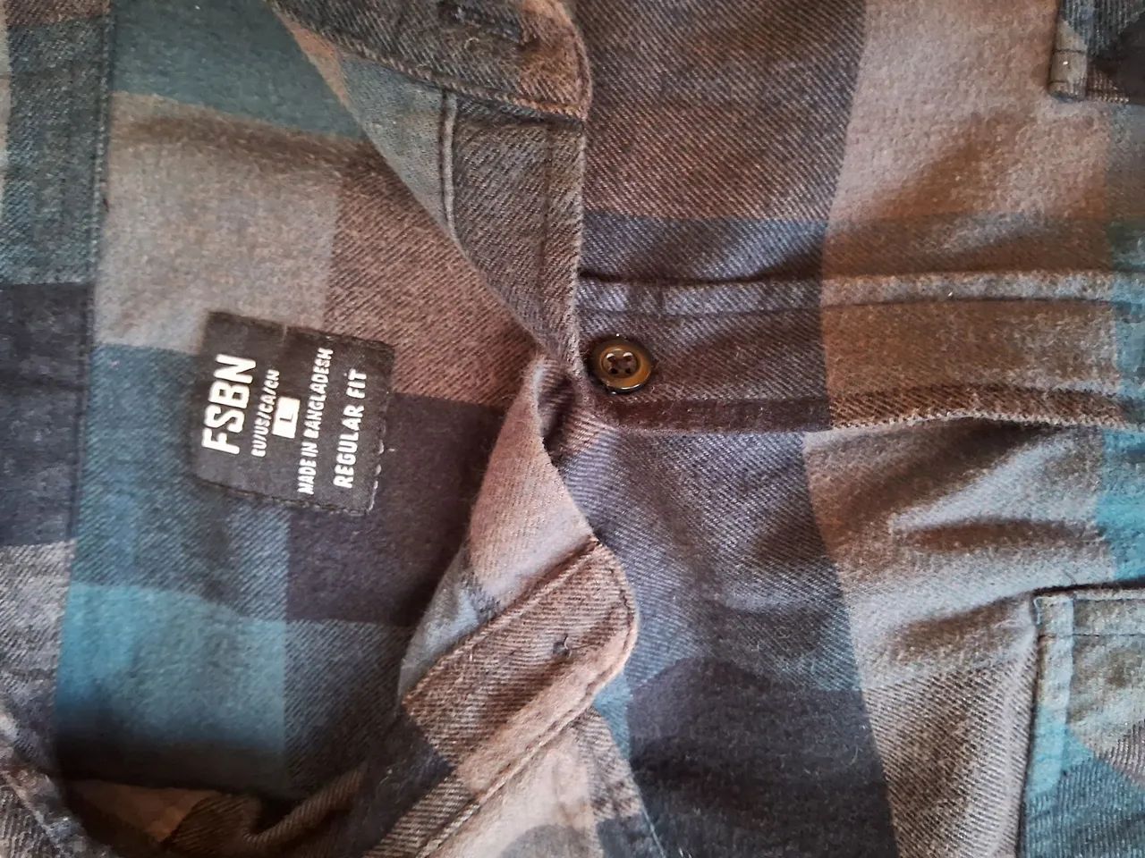 Camisa flanela européia FSBN - Foto 5
