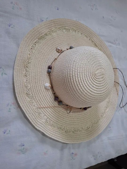 Desapego -Chapéu de Sol Feminino - Foto 4