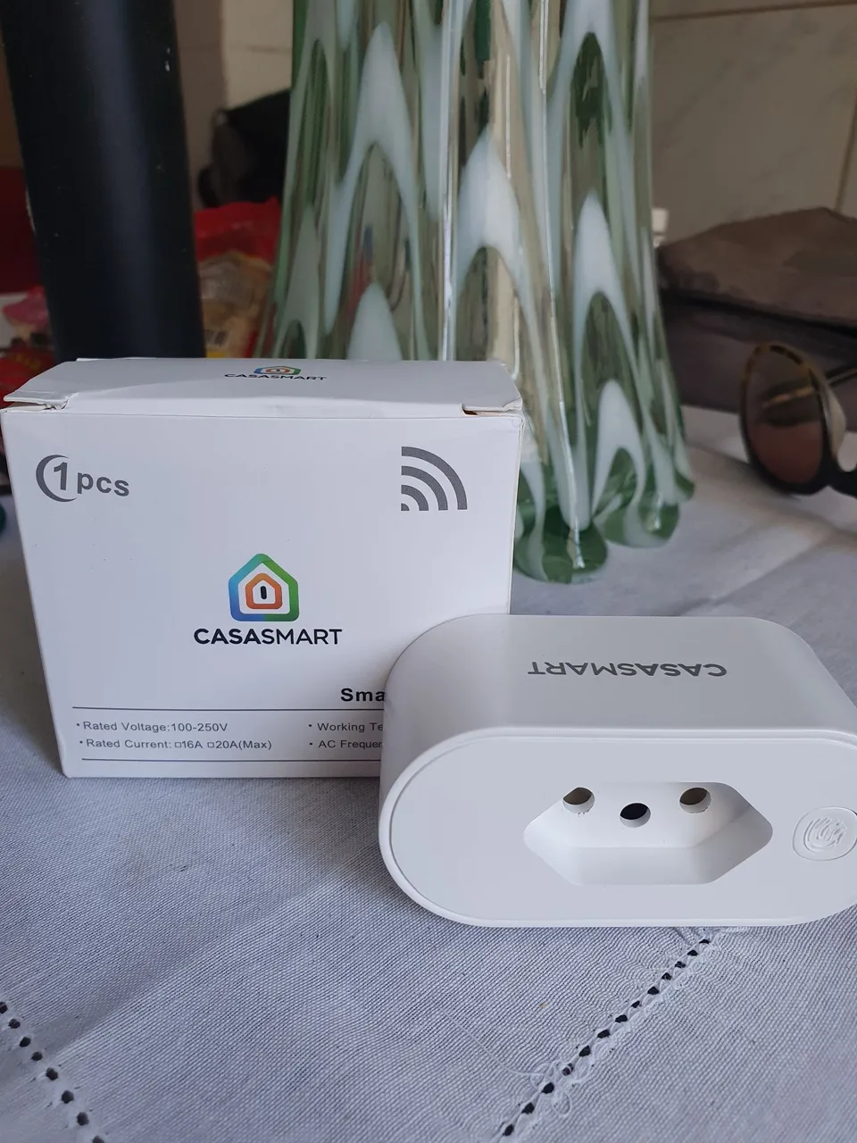 Tomada Inteligente Wi-Fi Casasmart - Controle Remoto