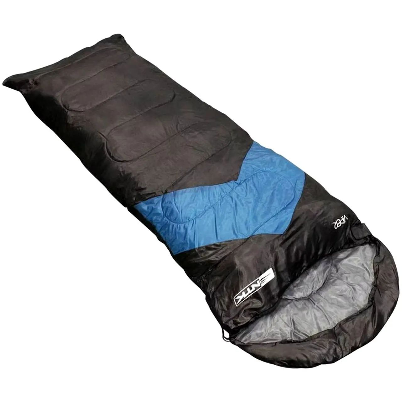 Saco de Dormir NTK Viper (preto e azul)