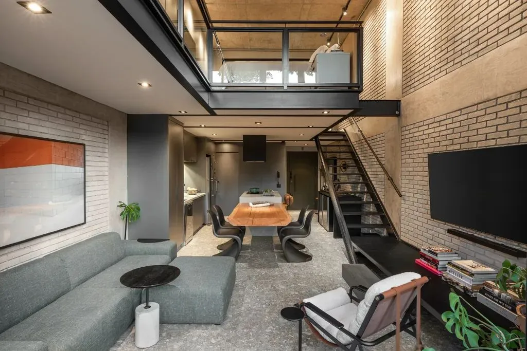 Studio à venda em São Paulo, Pinheiros, com 1 quarto, 124m²