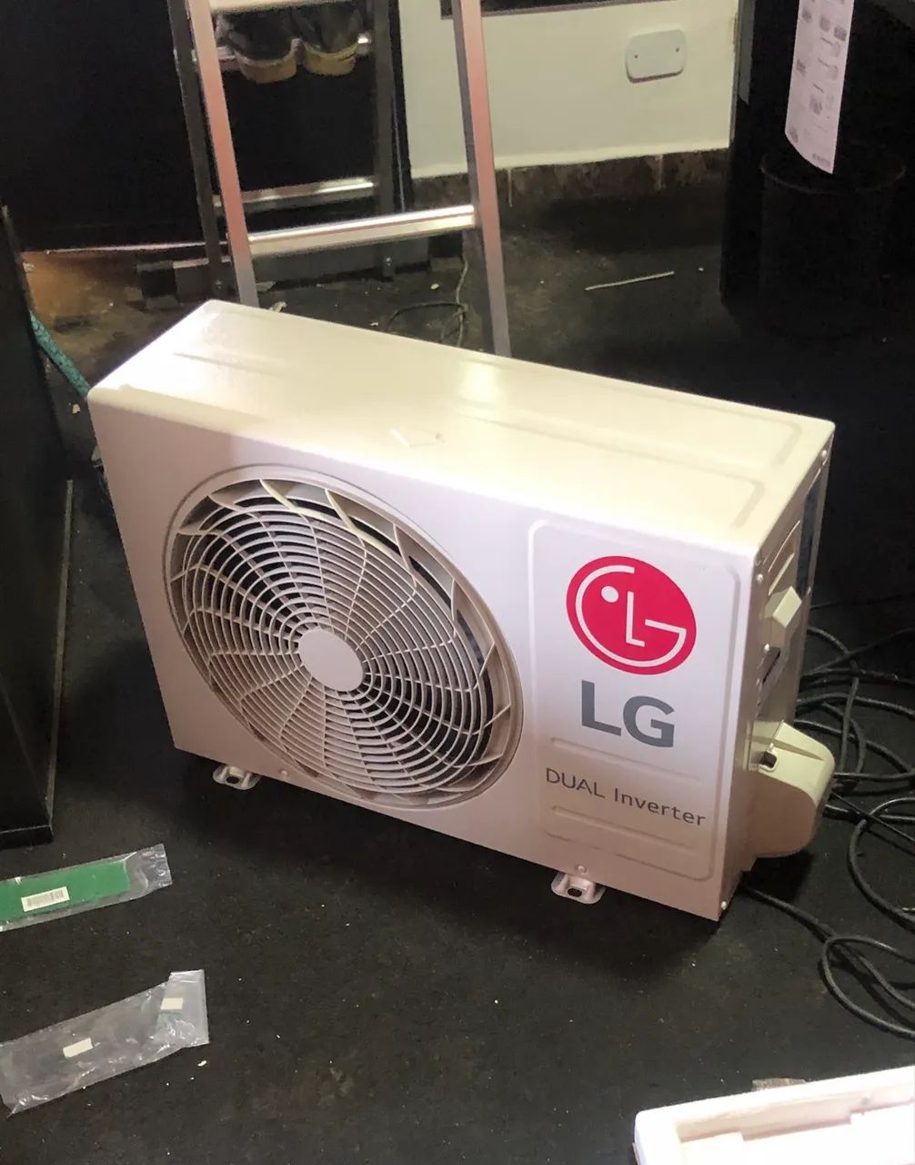 Ar Condicionado LG 9000btu - Foto 2