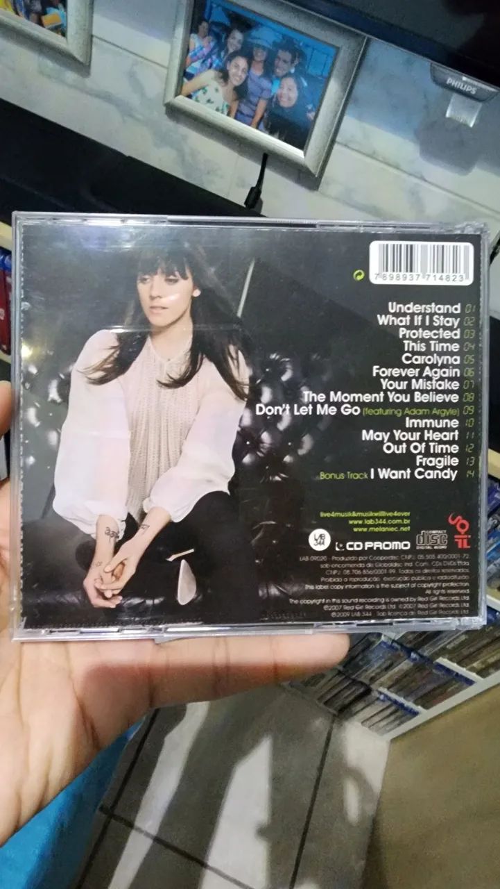 CD Melanie C - This Time Semi Novo - Foto 2
