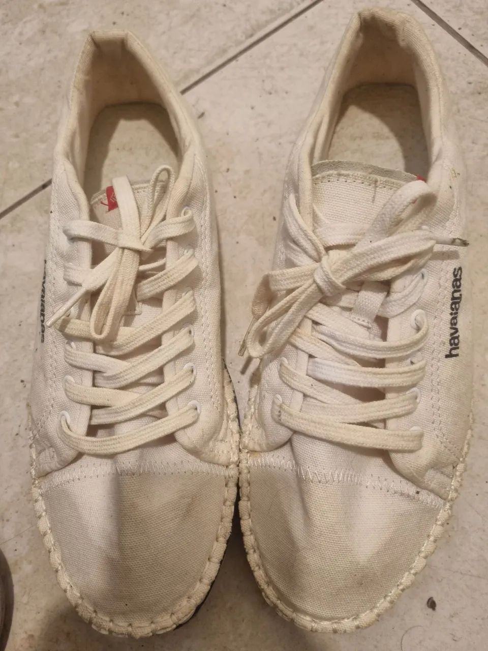 Tênis Havaianas Bege 39