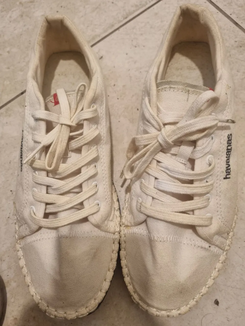 Tênis Havaianas Bege 39