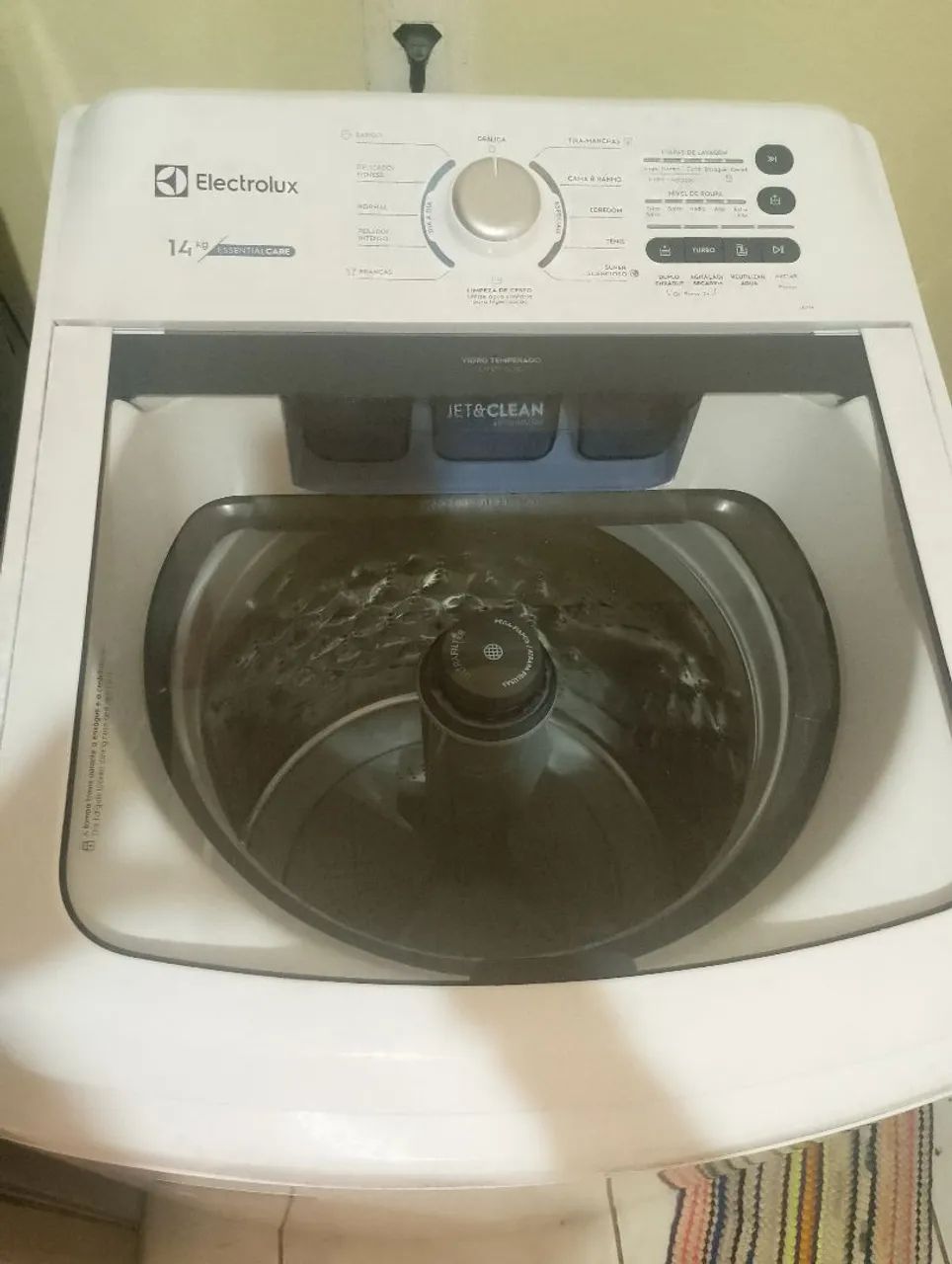 Máquina de lavar Eletrolux 64302321078402121