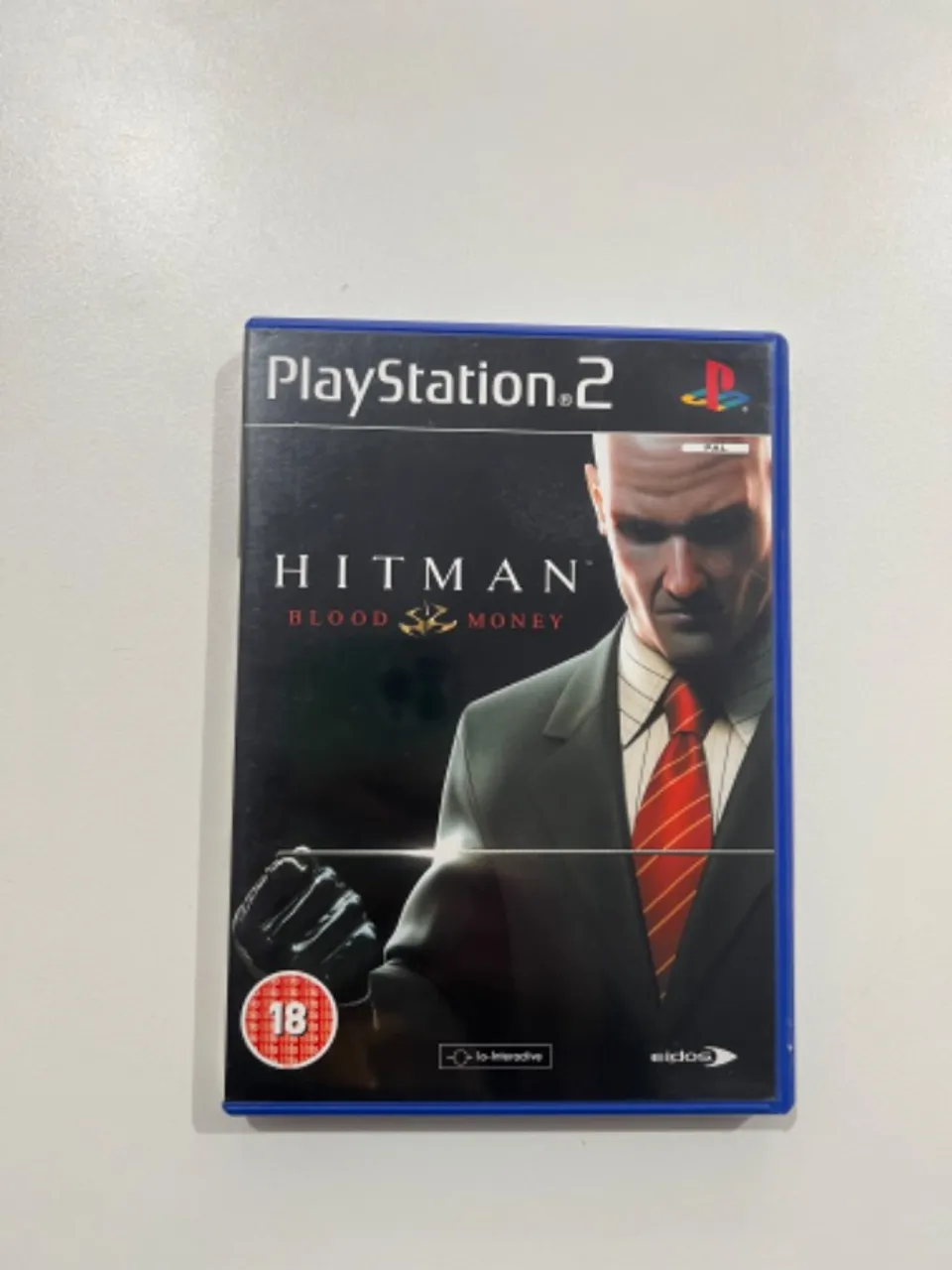Hitman ps2 original