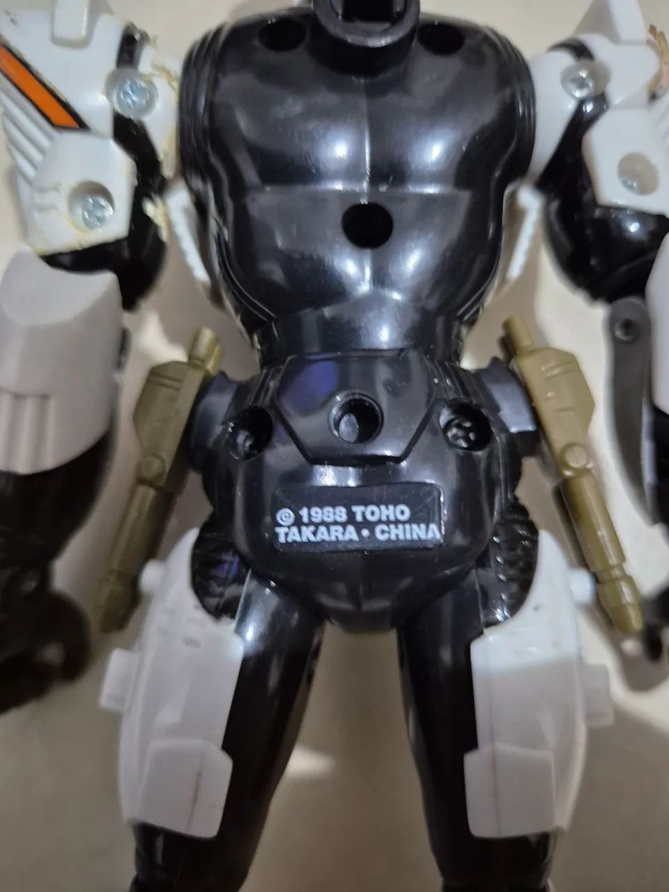 Boneco Lúcifer Cybercops  - Foto 3