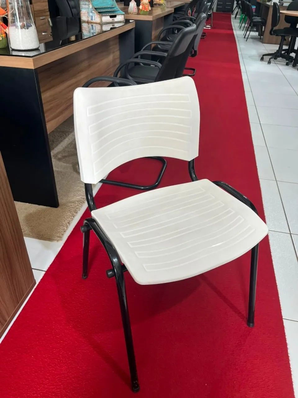 Cadeira fixa promoção - Foto 4