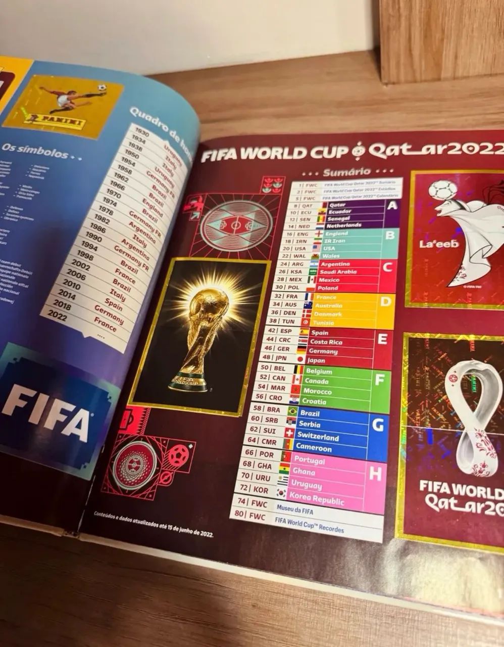 Álbum Copa 2022 Completo  - Foto 3