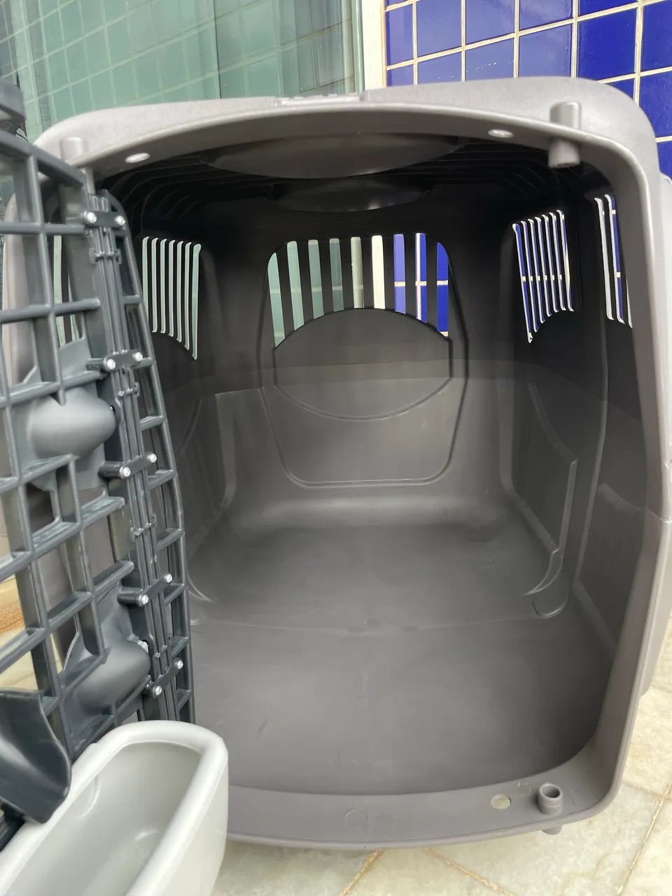 Caixa de transporte Kennel Plast Pet Cargo 5 - Foto 3