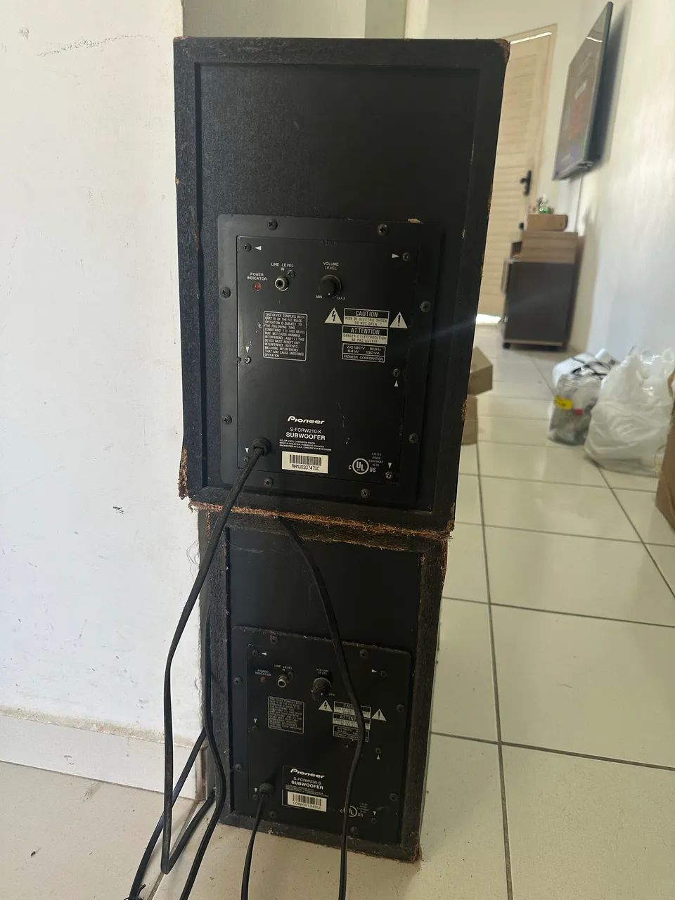 Caixas Subwoofer Pioneer Ativo - Foto 2