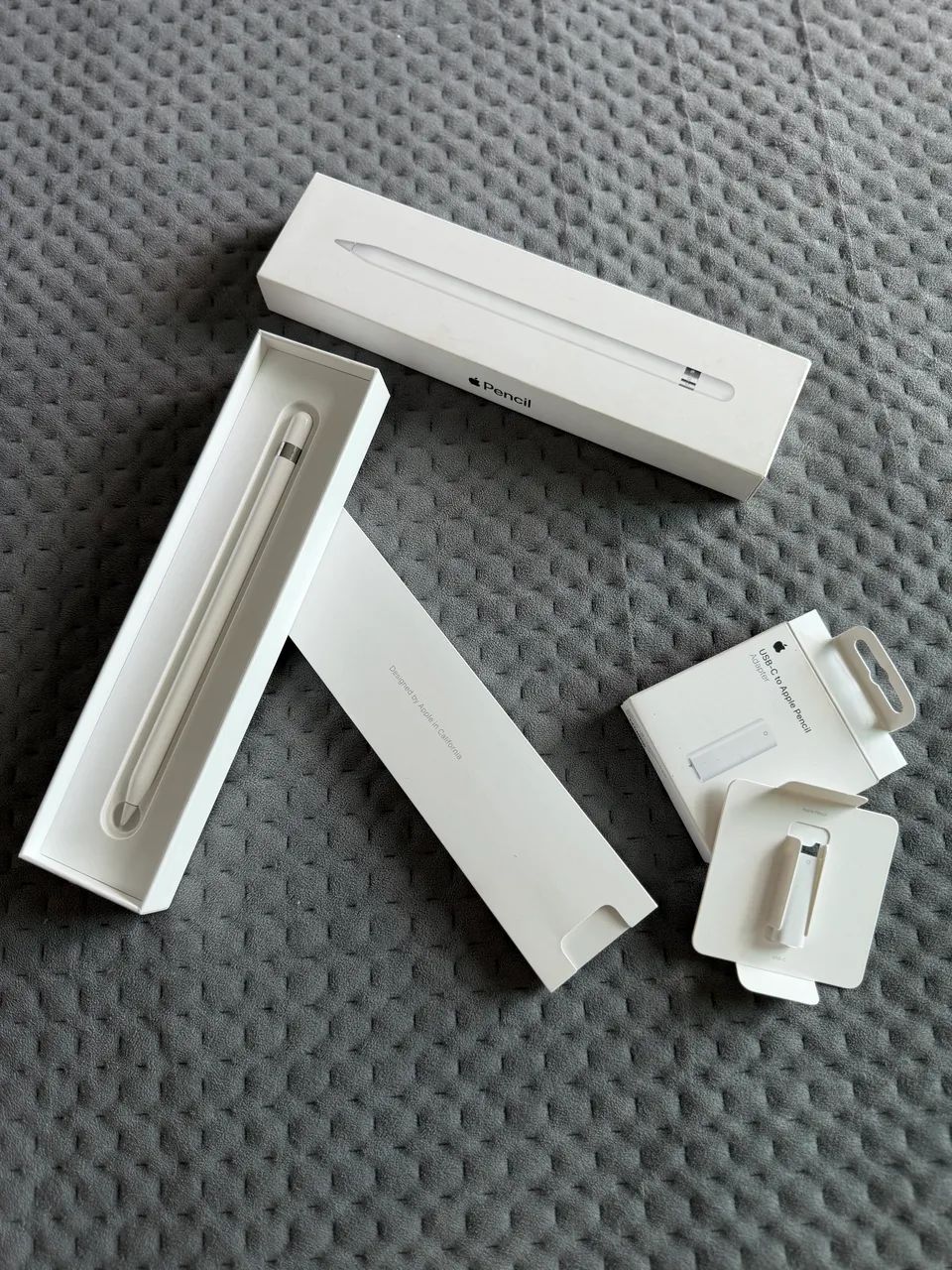 Apple Pencil 1ª Geração Original + Adaptador USB-C Apple (iPad 9, 10 e 11) - Foto 3