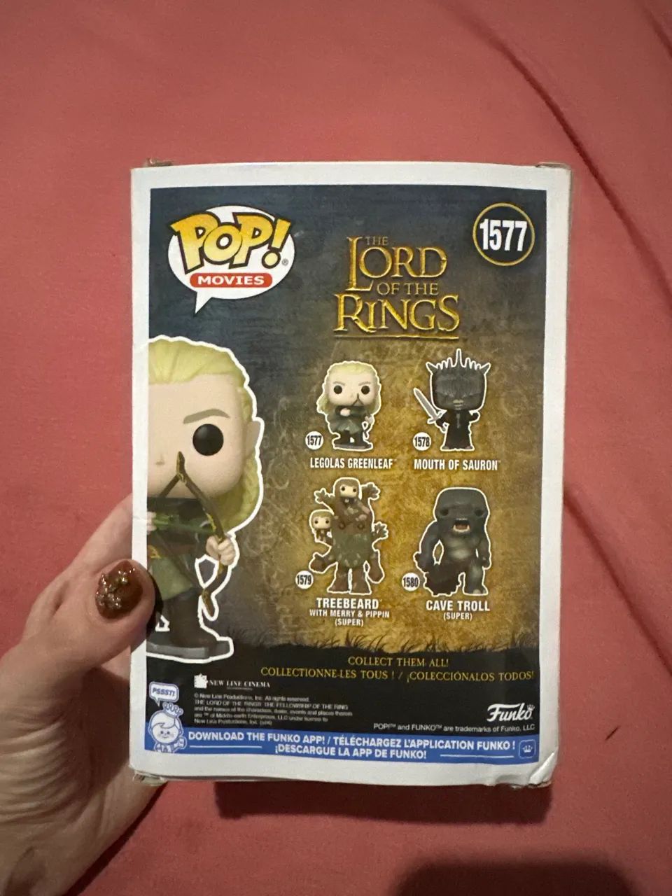 Funko Pop Legolas 1577 Senhor dos Anéis - Foto 3