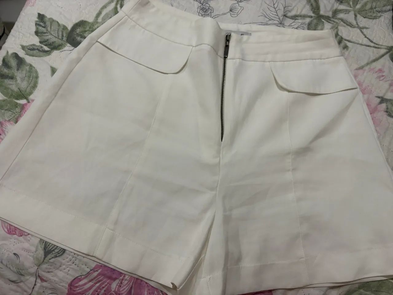 Short tecido 