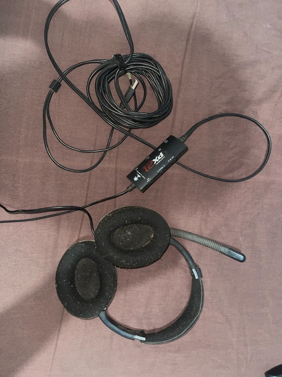 Headset Turtlebeach px21 RELÍQUIA  - Foto 2