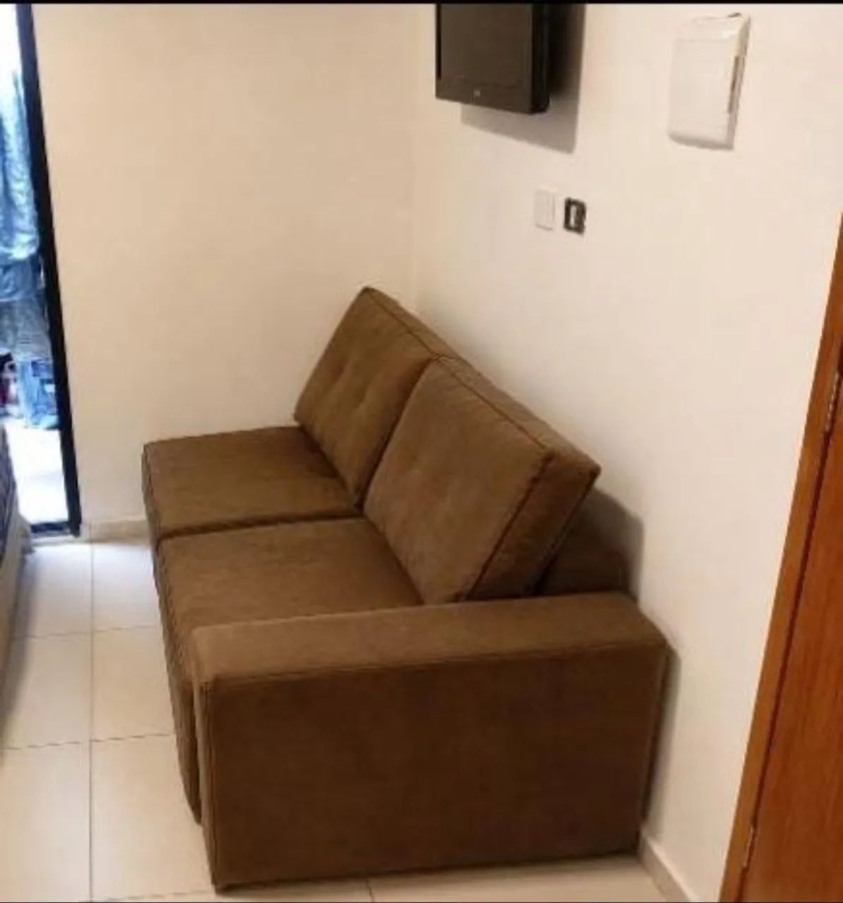 Sofá retrátil  2 lugares
