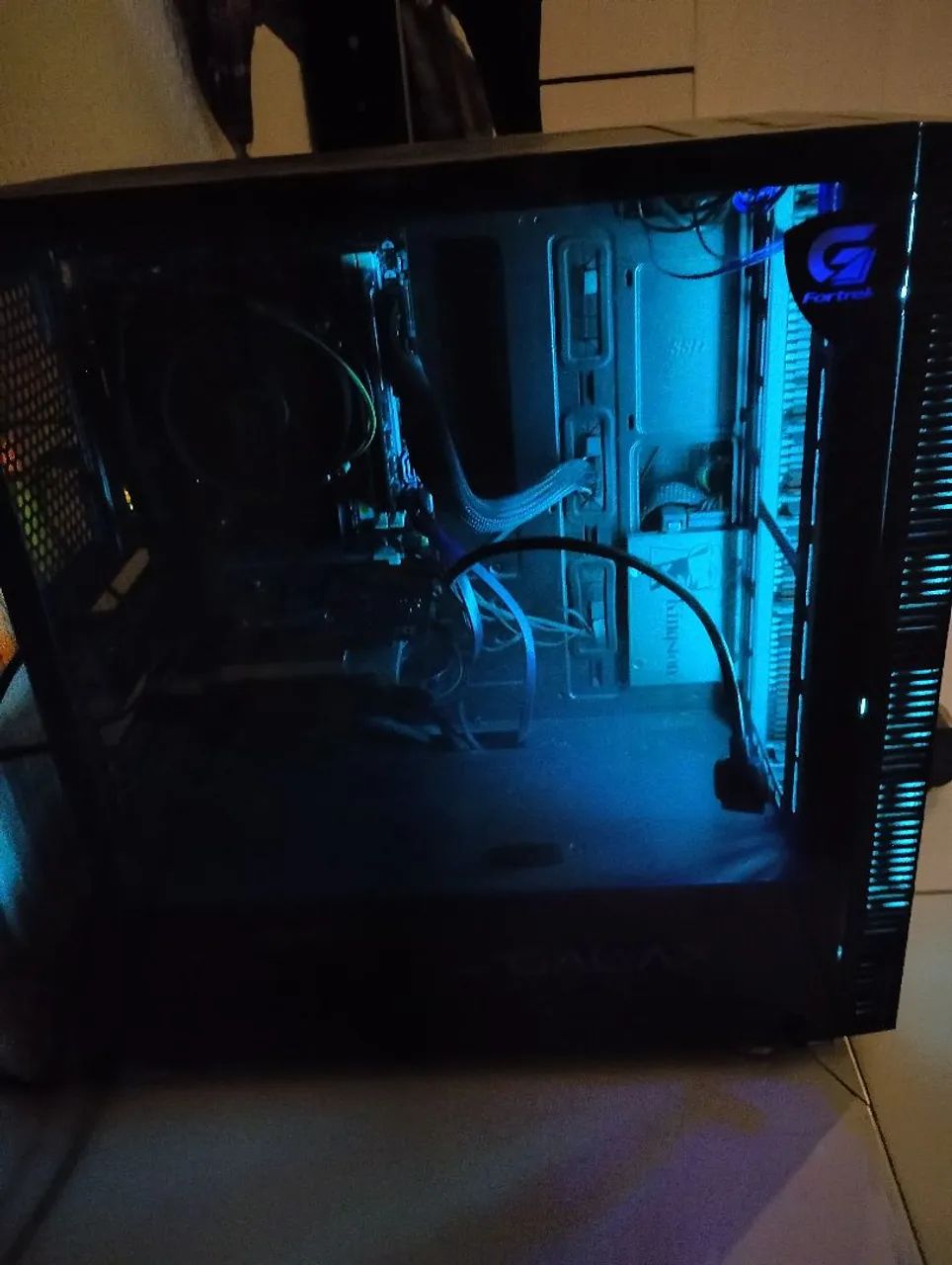 Cpu com  gabinete gamer - Foto 5