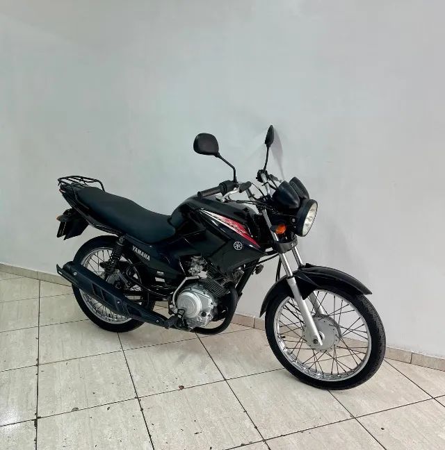 Yamaha Ybr 125 Factor K1 2016 Preto - Foto 3