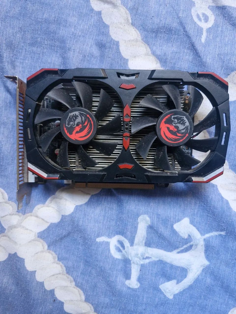 Rx 580 (com defeito)
