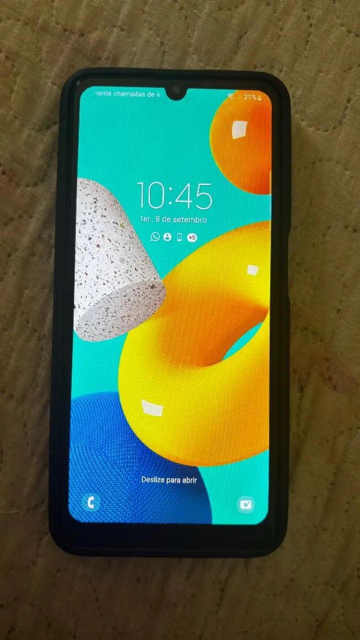 Samsung Galaxy M32 4G ? R$ 300