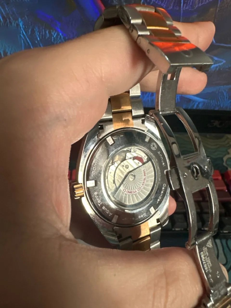 Omega relogio seamaster - Foto 2