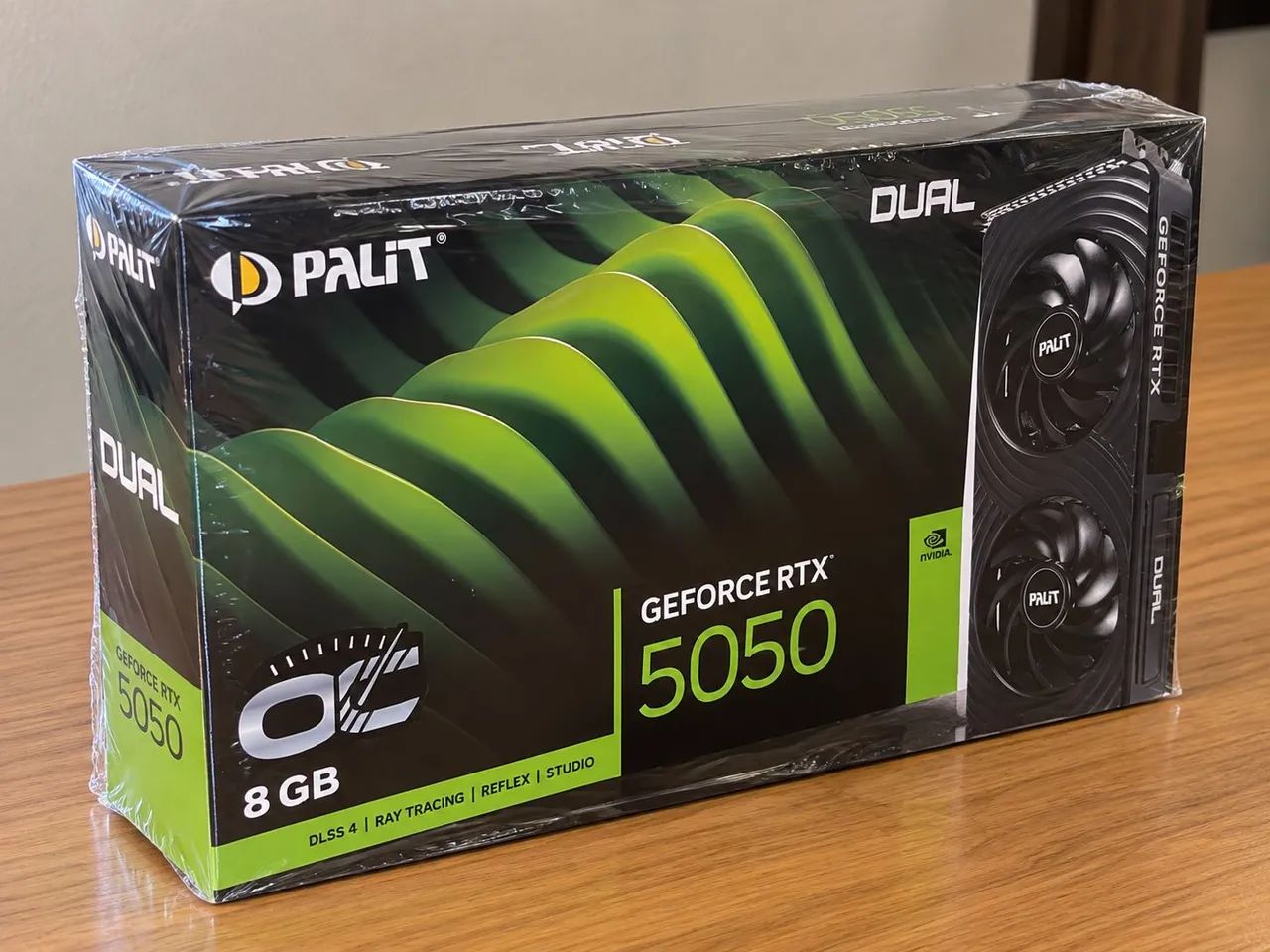 Placa de vídeo palit rtx 5050 