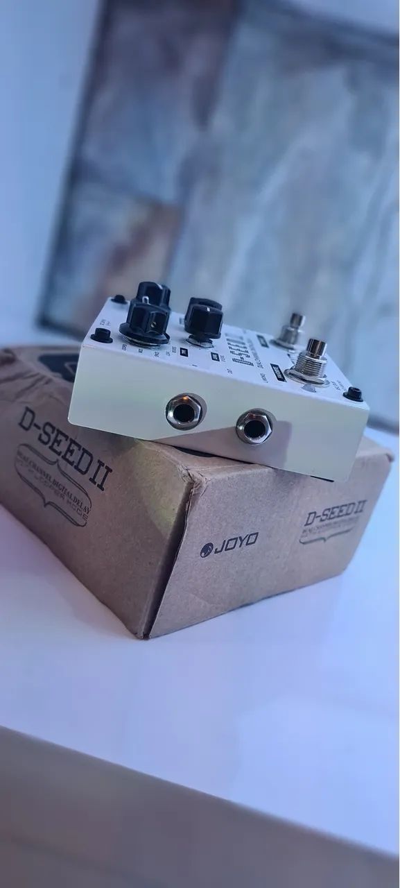 Pedal guitarra Joyo D-Seed 2 - Delay - Foto 2