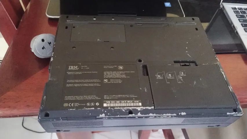 Laptop Ibm Type 2635 Relíquia Funcionando (Usado) - Foto 3