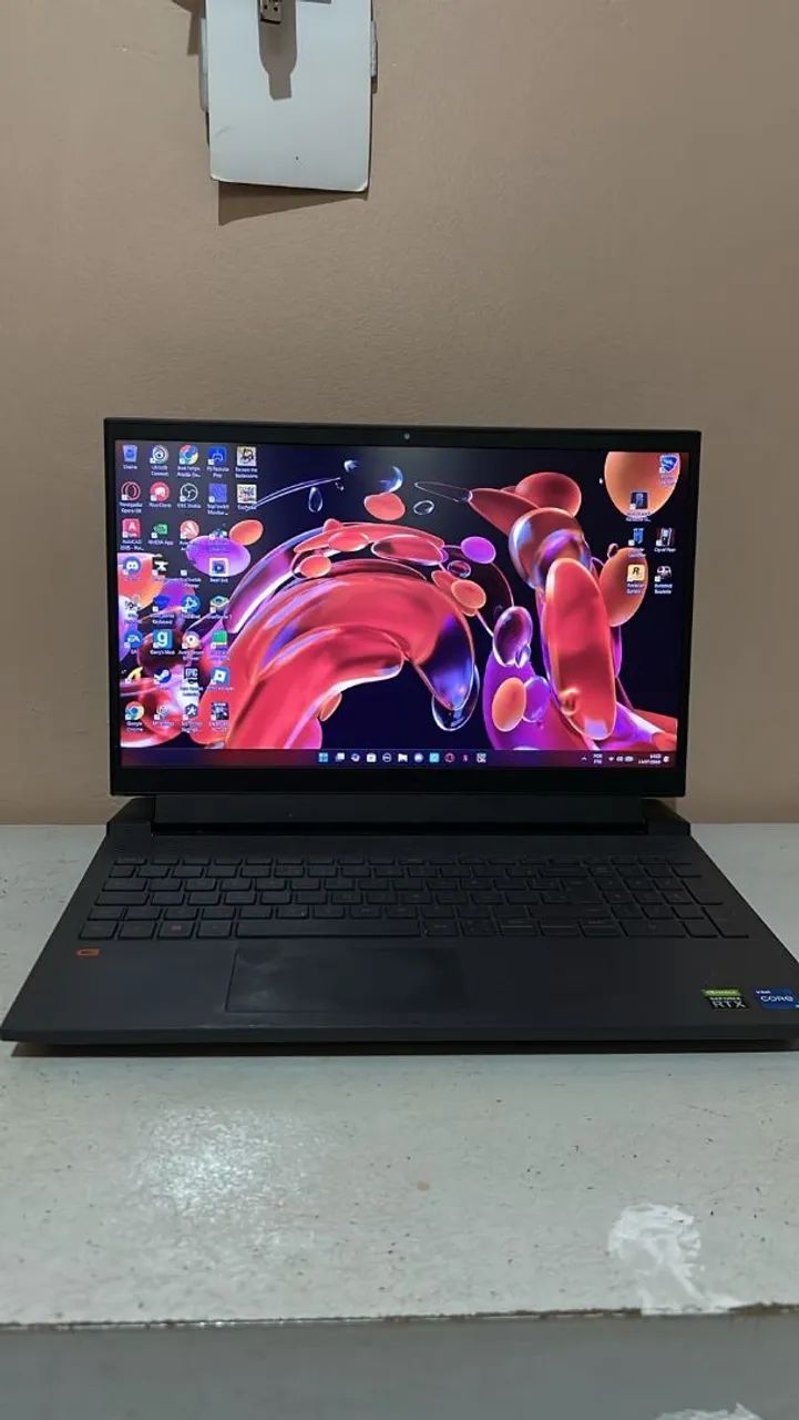 Notebook Dell em perfeito estado gamer.