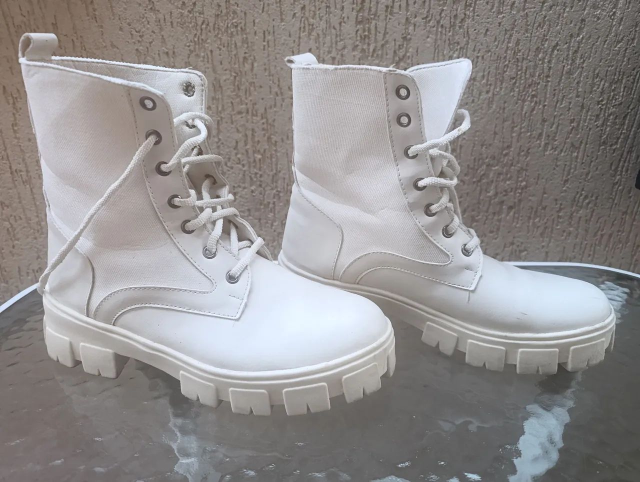 Bota Coturno tamanho 39