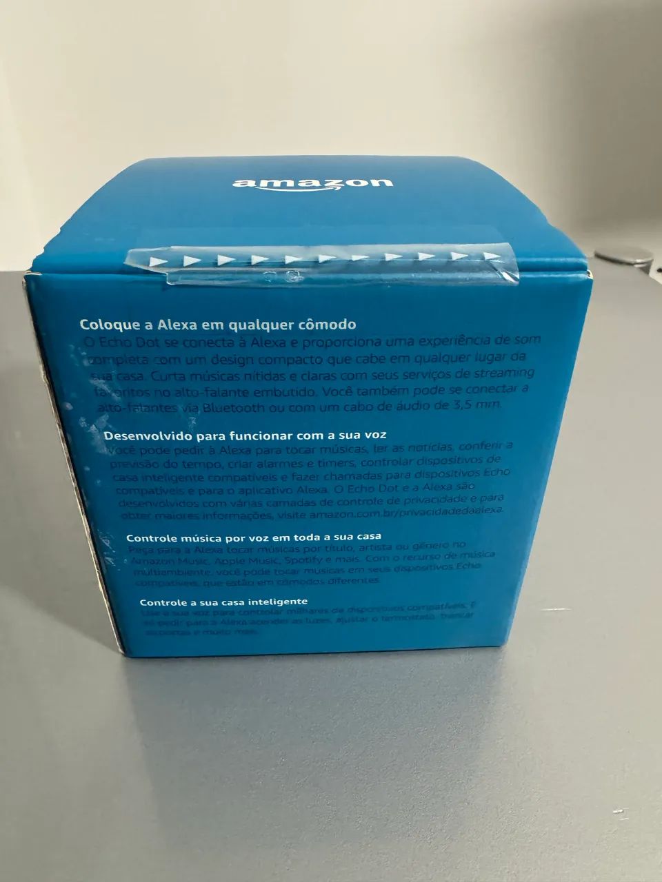 Alexa echo dot 3 nova lacrada na caixa - Foto 4