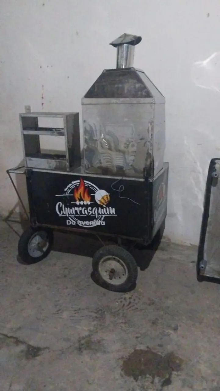 carrinho de churrasco 