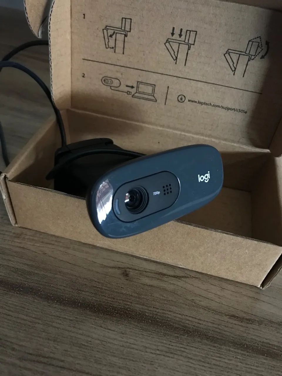 Webcam Logitech C505e