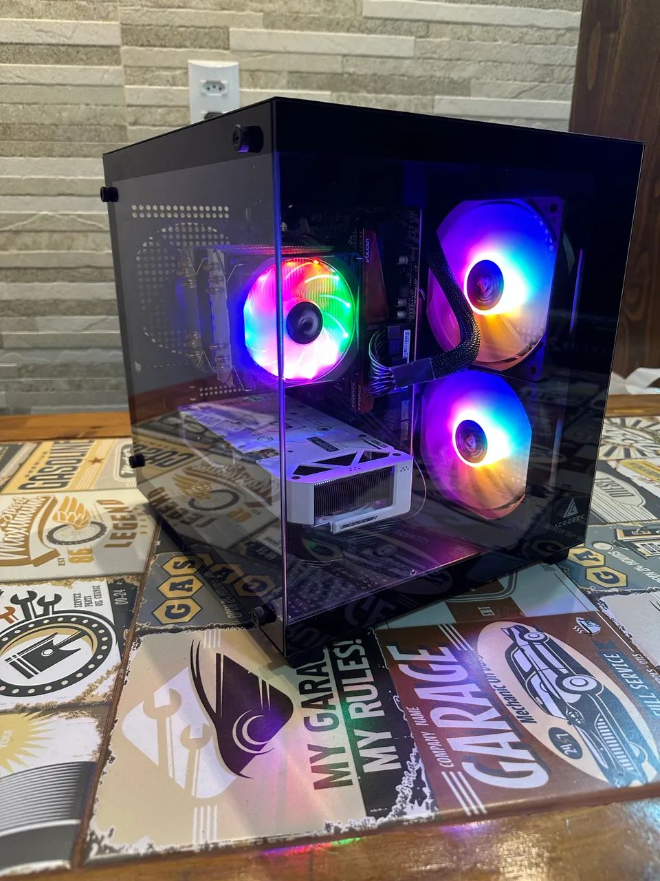 PC Gamer RTX 4060 e Ryzen 5 - Foto 2