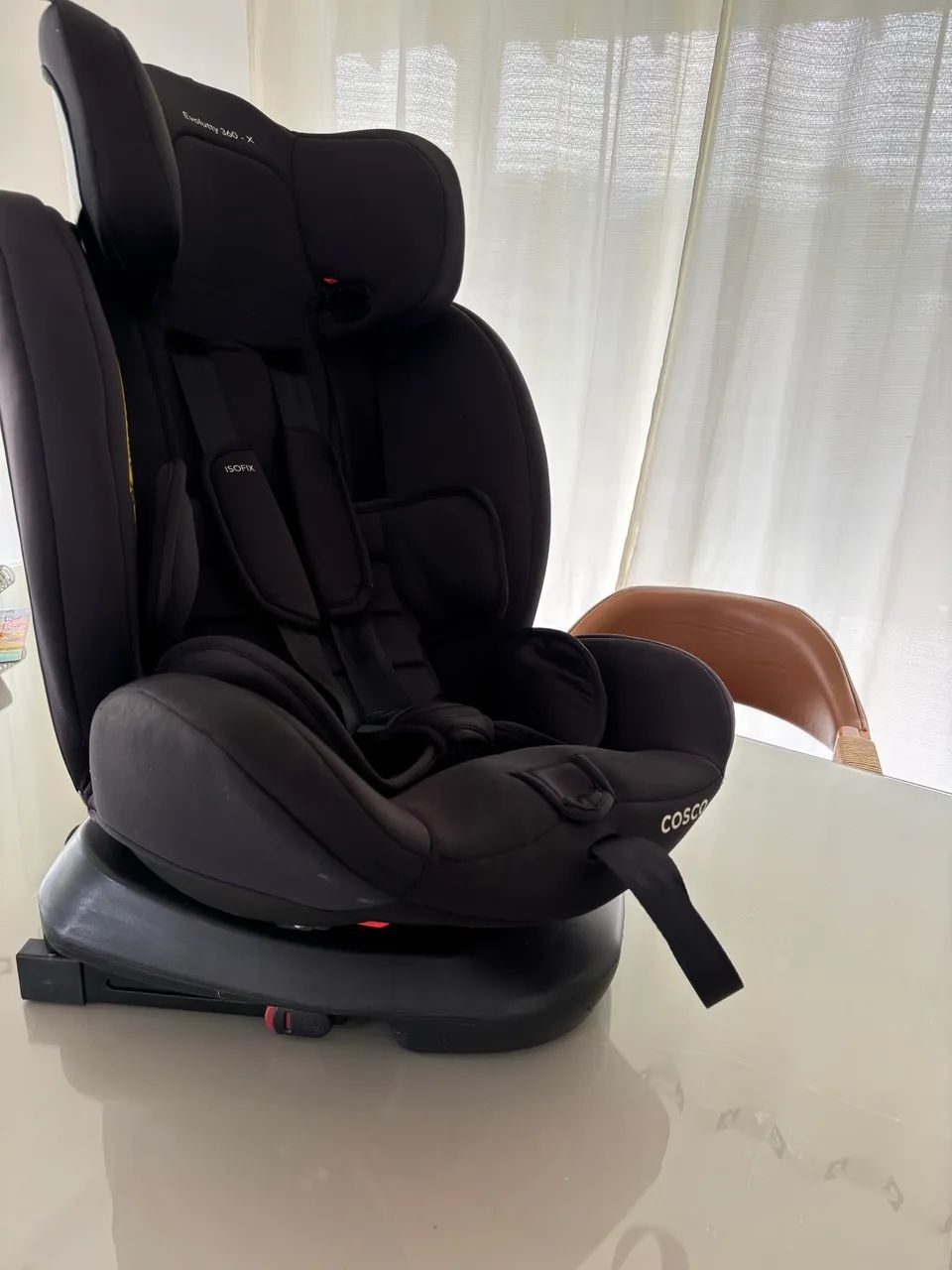 Cadeirinha Cosco 360 com isofix - Foto 3