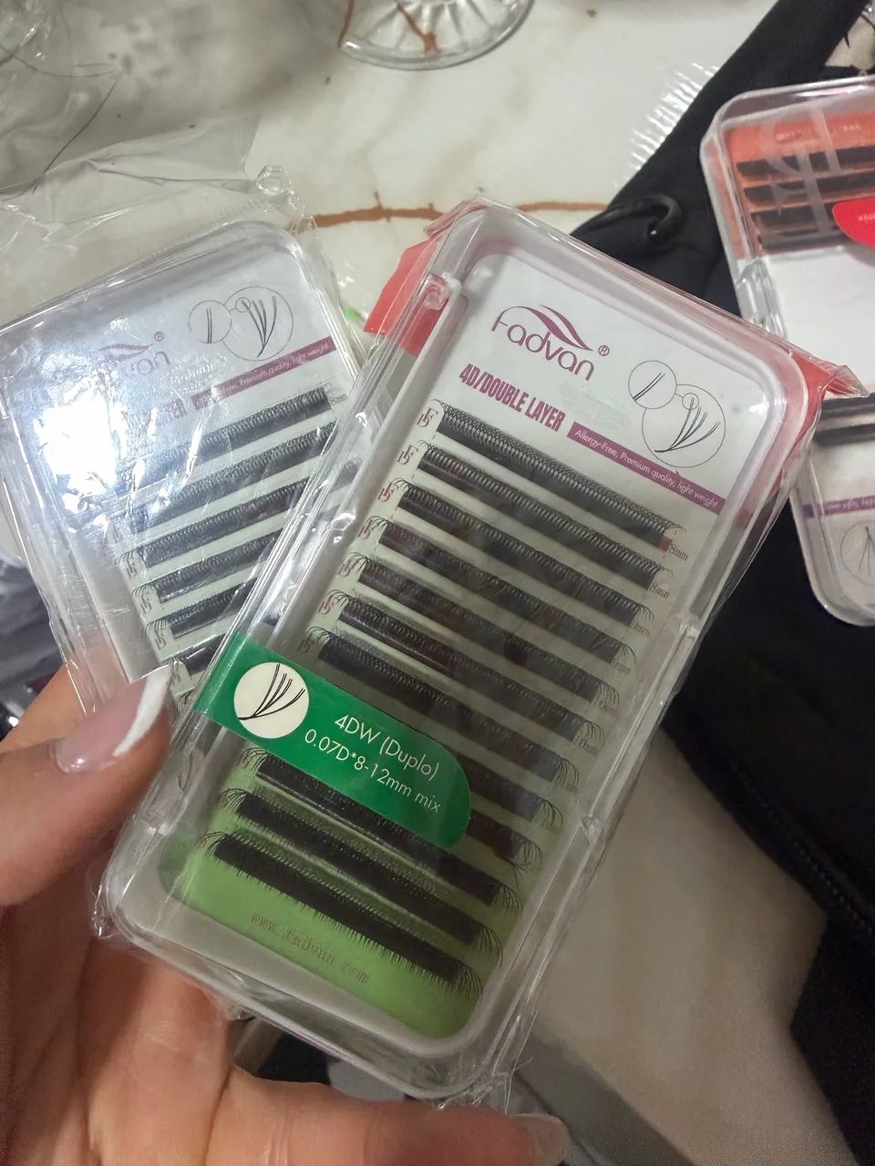 Cílios para Lash designer