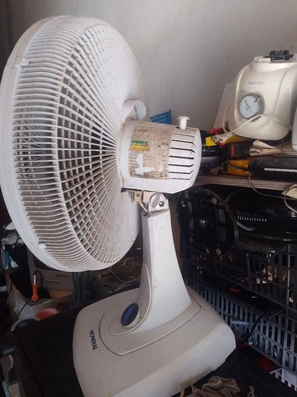 Ventilador mundial de mesa  - Foto 5
