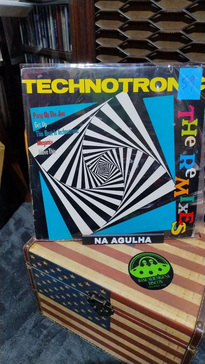 Disco technotronic The remixes 