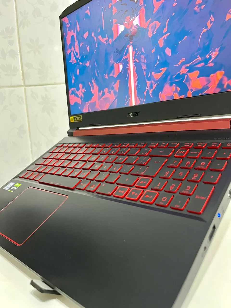 OFERTA - NOTEBOOK GAMER ACER NITRO 5, 16GB RAM, 512SSD COM PLACA DEDICADA - Foto 4
